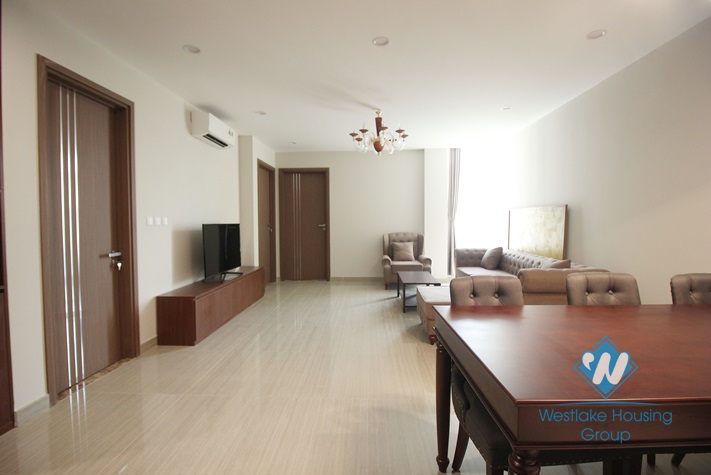 Three bedrooms apartment for rent in new building L3 Ciputra, Ha Noi